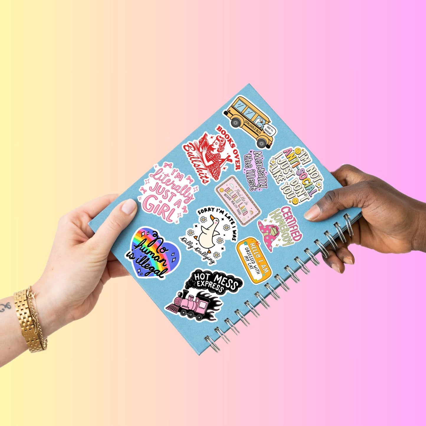 Disappointments All of You Sticker