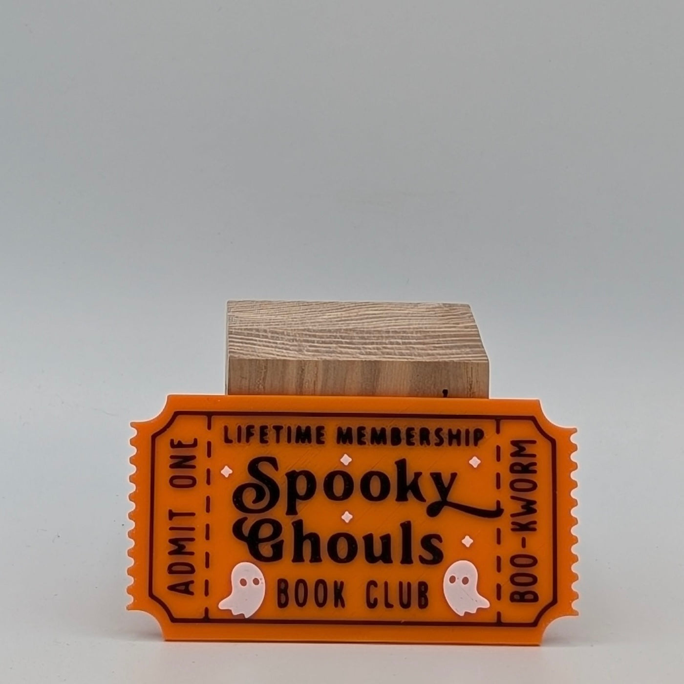 Spooky Ghouls Book Club — Lifetime Membership Ticket