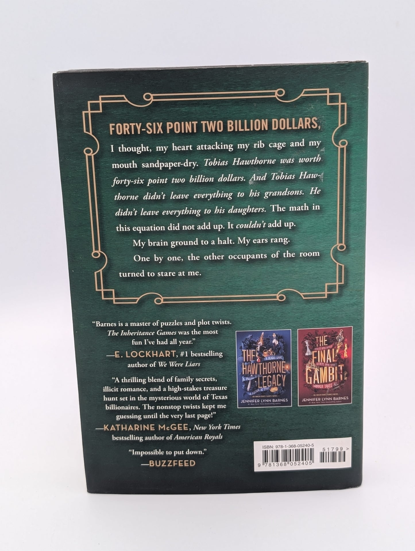 Les Jeux de l'Héritage (Les Jeux de l'Héritage, 1)