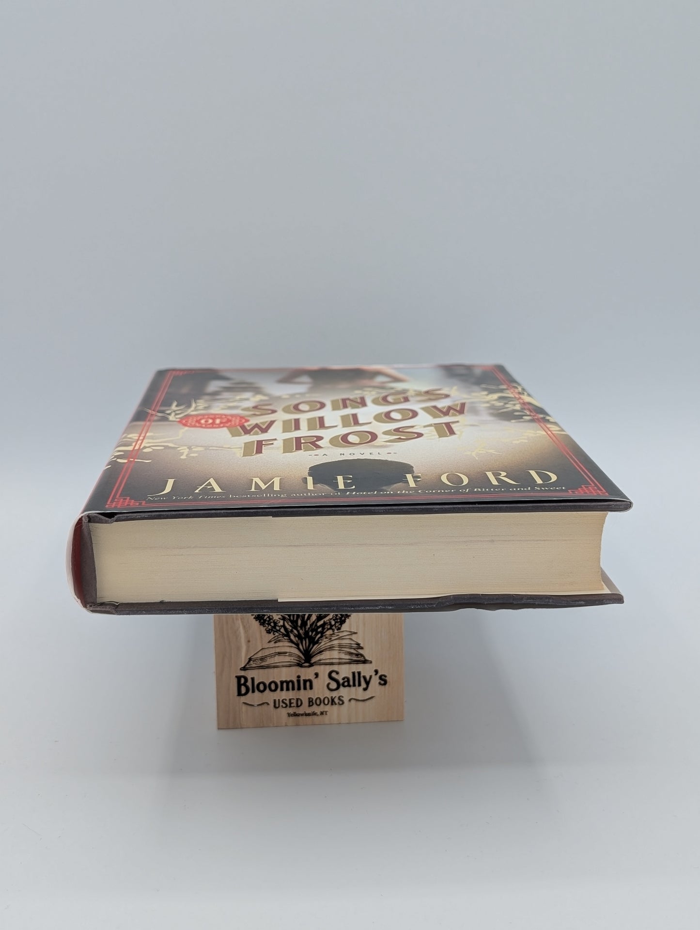 Les Chants de Willow Frost : Un roman
