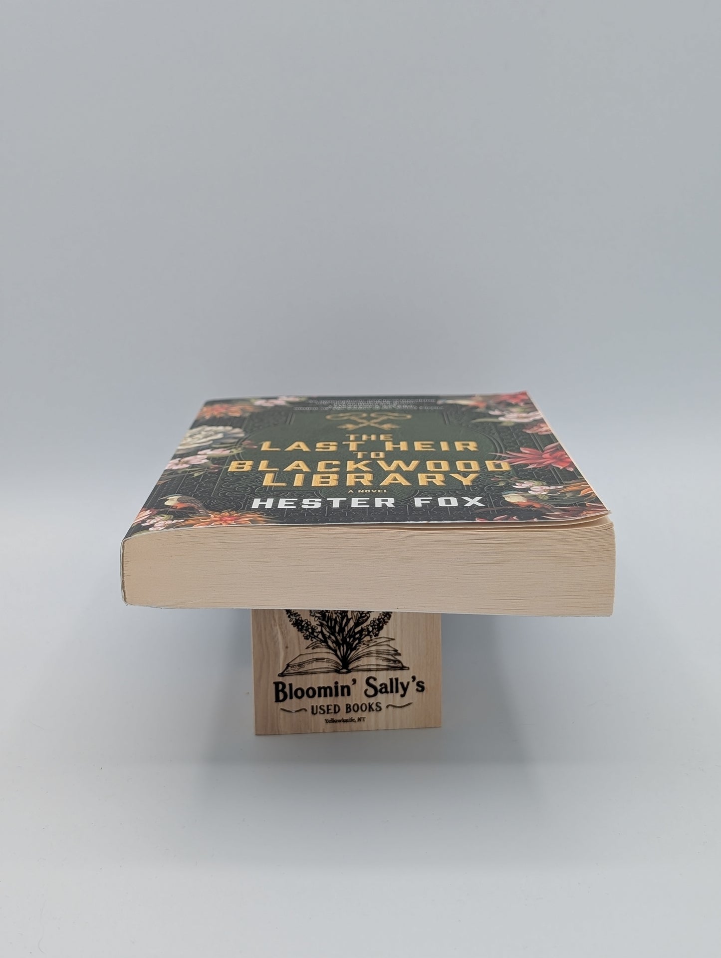Le dernier héritier de la bibliothèque Blackwood