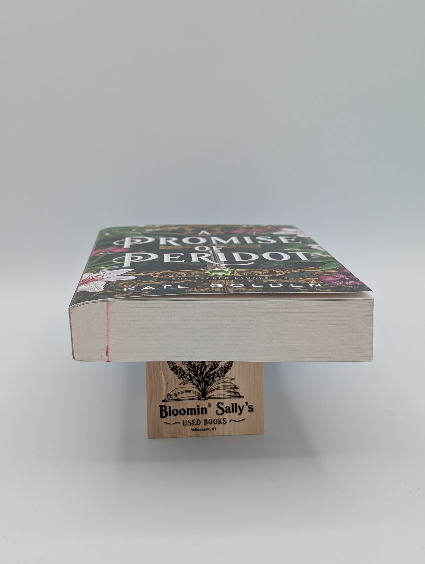 Une promesse de péridot (Les pierres sacrées)