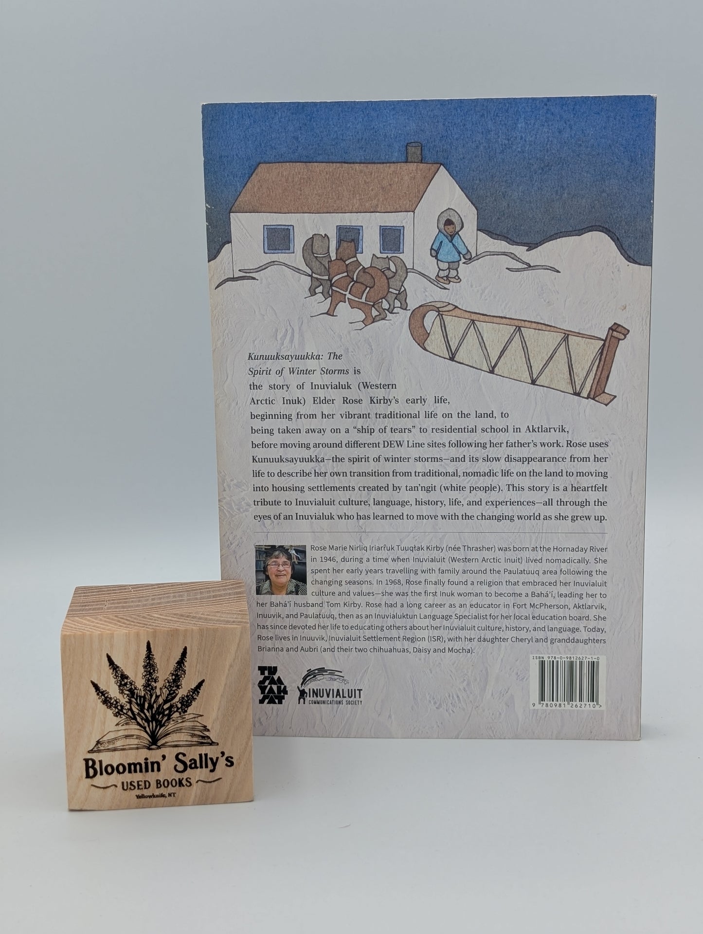 Kunuuksayuukka: The Spirit of Winter Storms