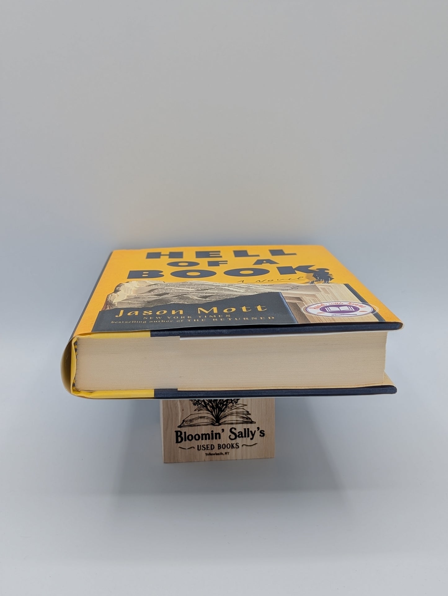 Un livre infernal : lauréat du National Book Award et sélectionné par Jenna Pick (un roman)
