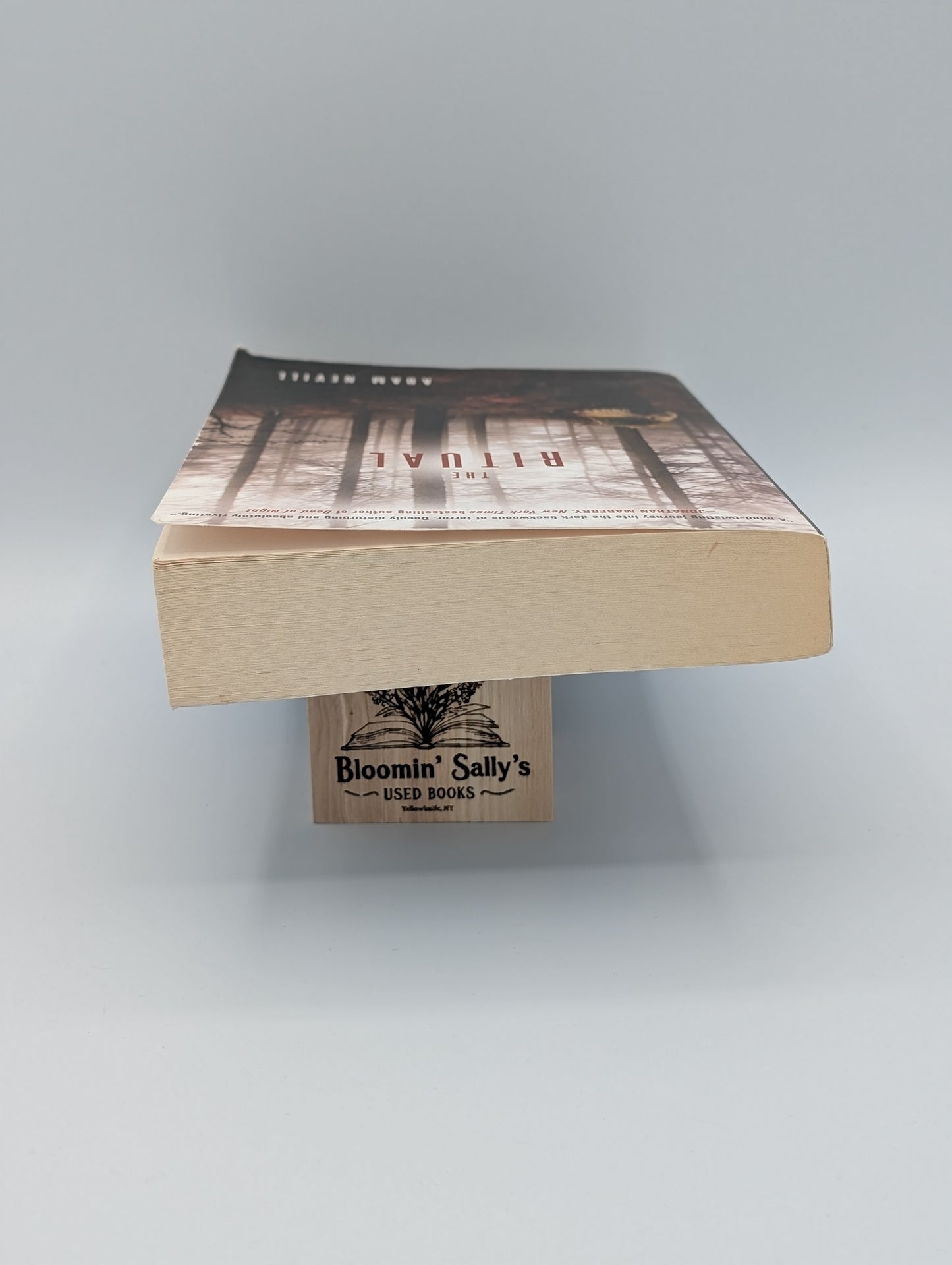 Le Rituel : Un roman