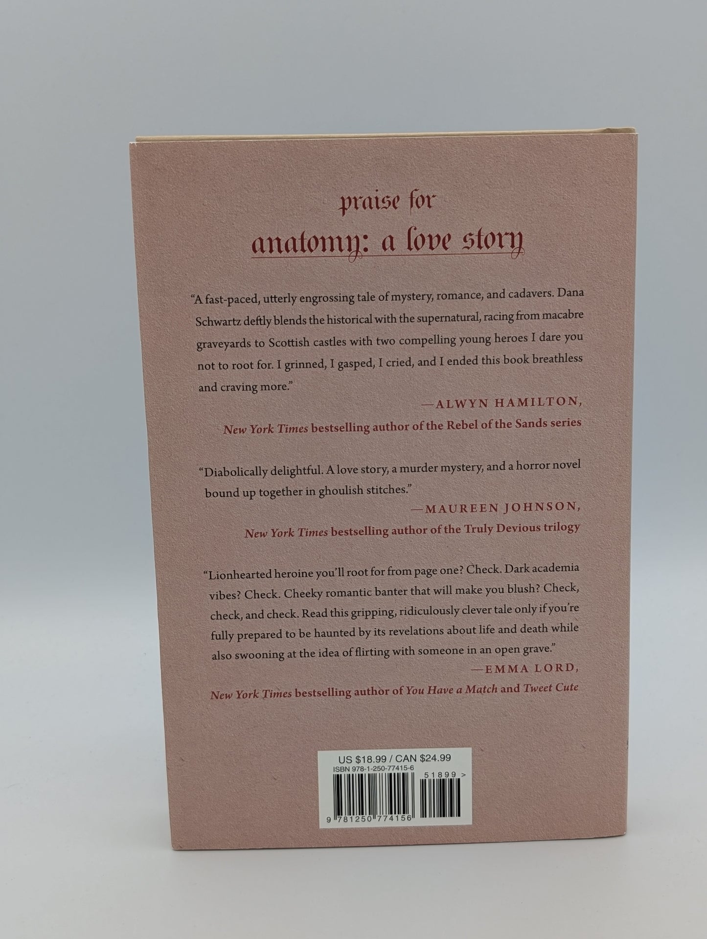 Anatomie : Une histoire d'amour (La duologie Anatomie, 1)