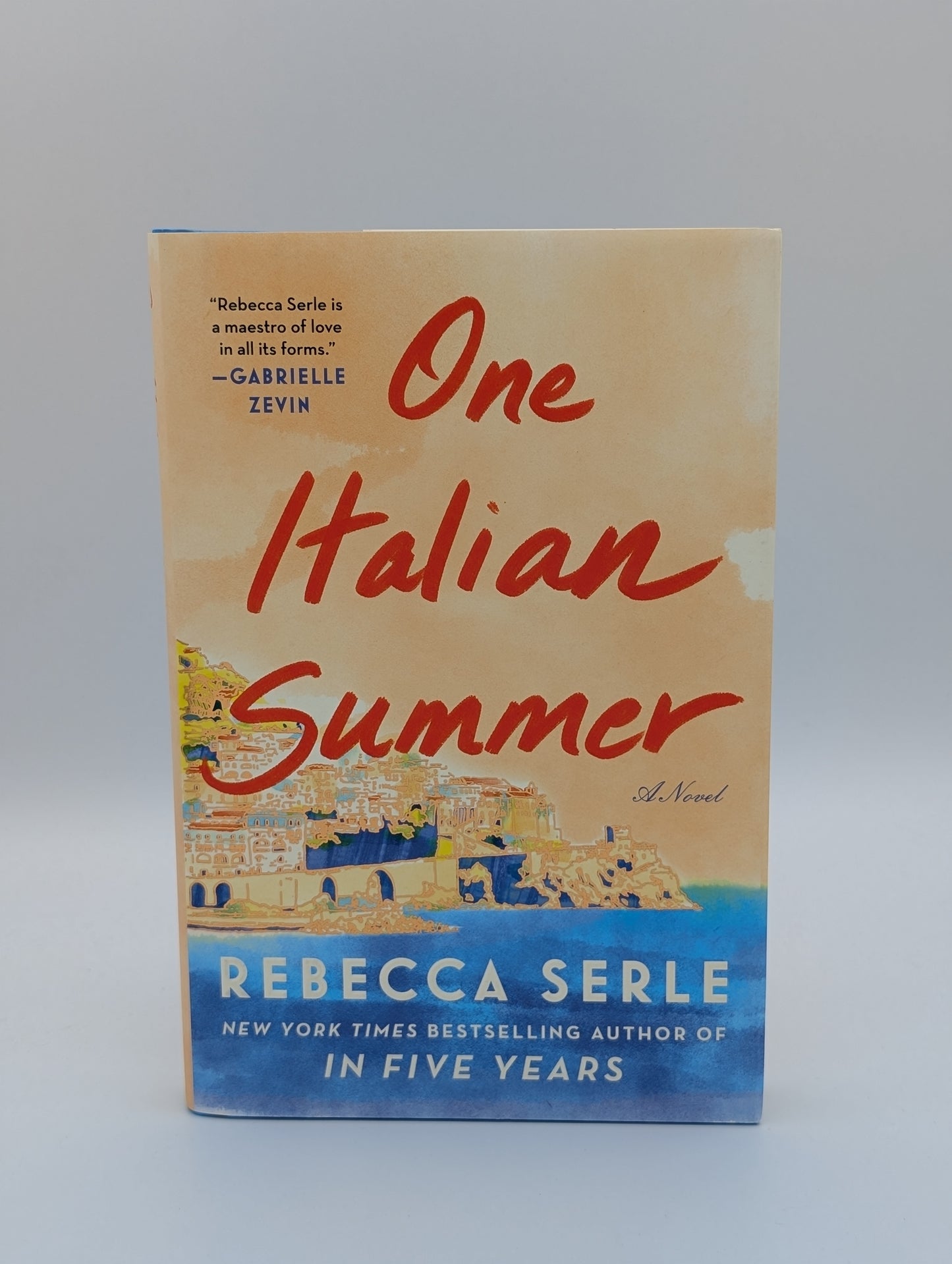 One Italian Summer: A Novel