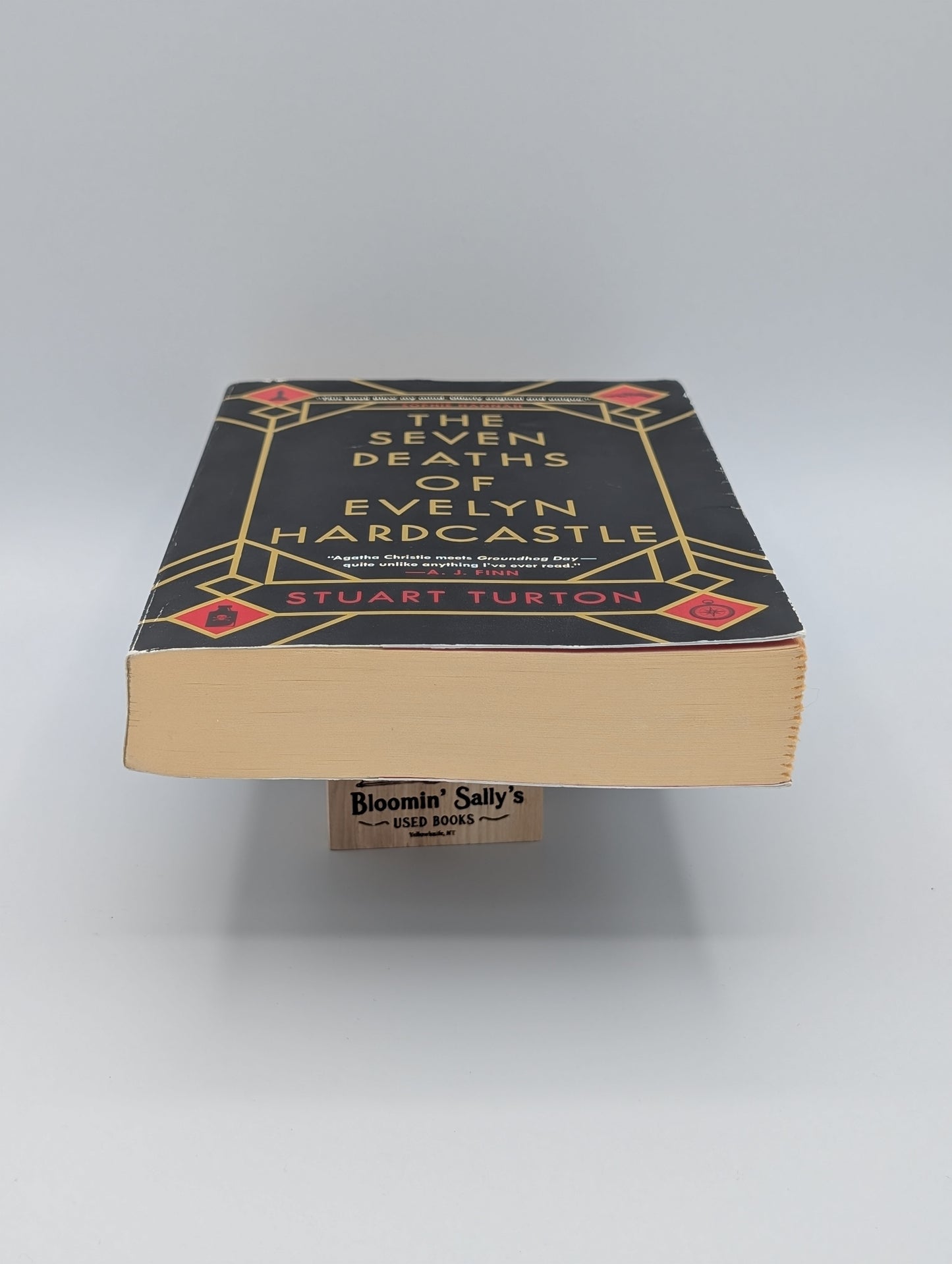 The Seven Deaths of Evelyn Hardcastle: A Novel