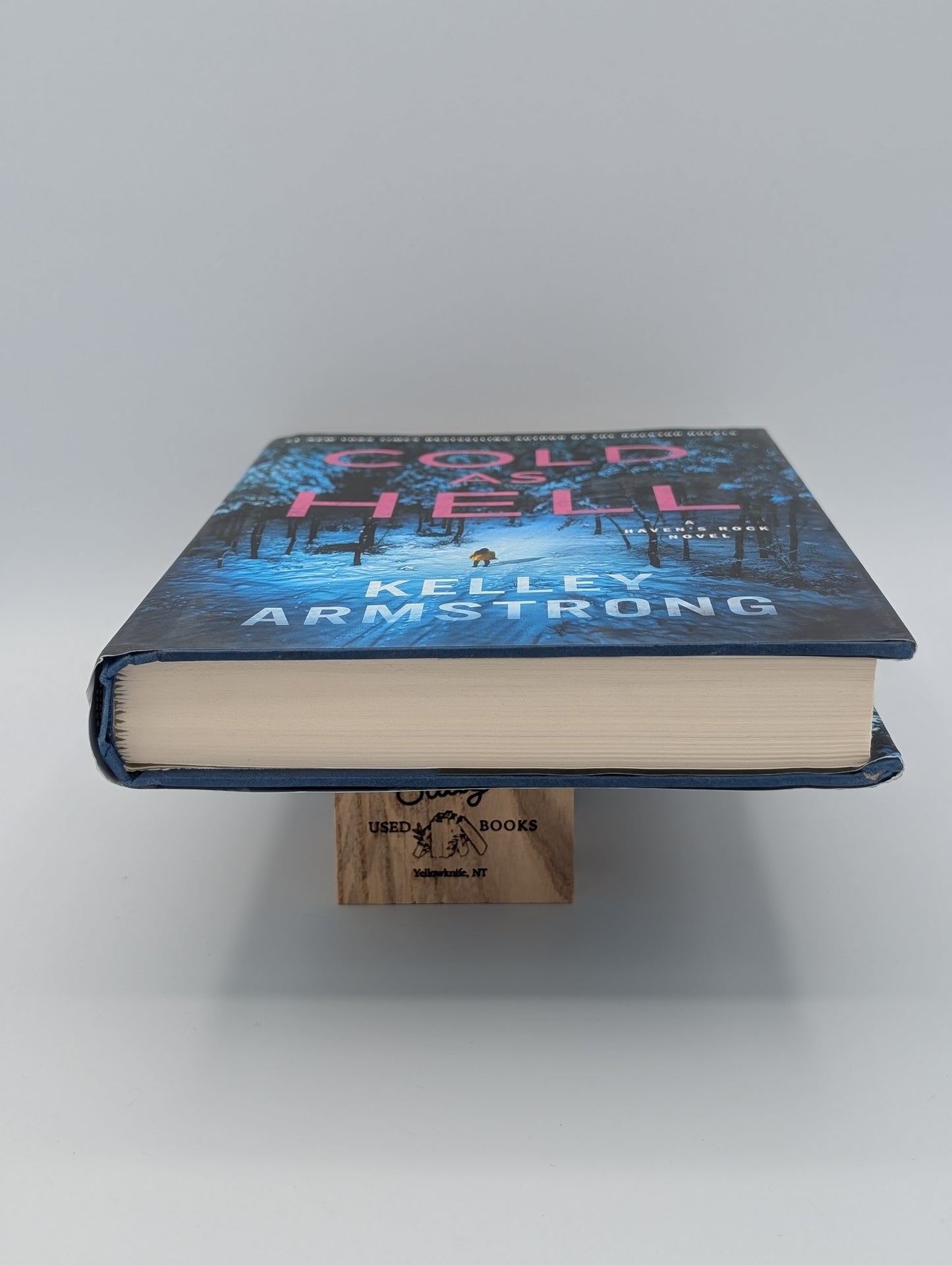 Froid comme l'enfer : Un roman de Haven's Rock (Haven's Rock, 3)