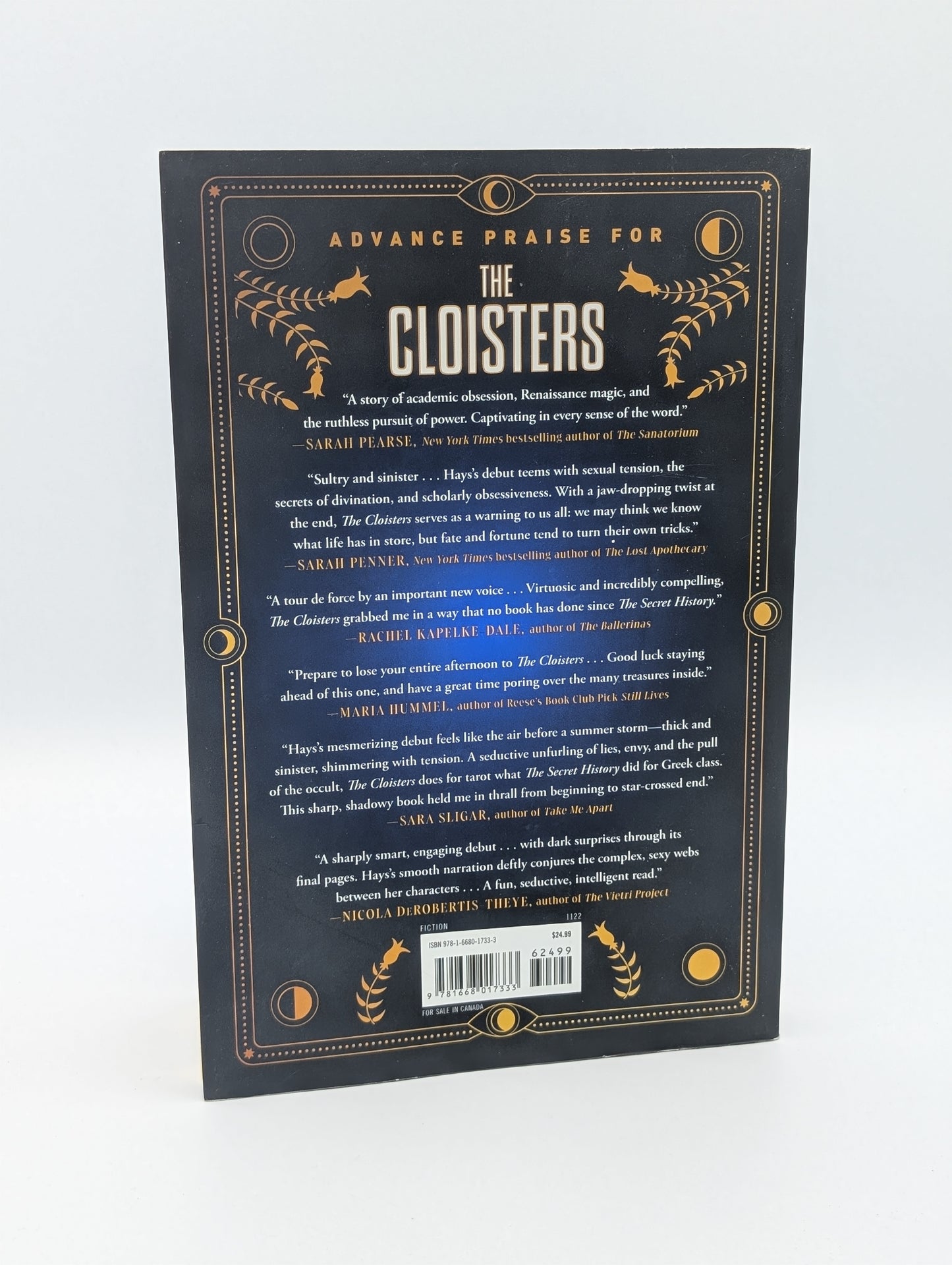 The Cloisters: A Novel