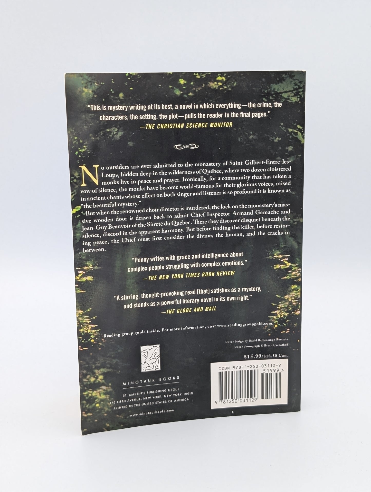 The Beautiful Mystery: A Chief Inspector Gamache Novel (Chief Inspector Gamache Novel, 8)