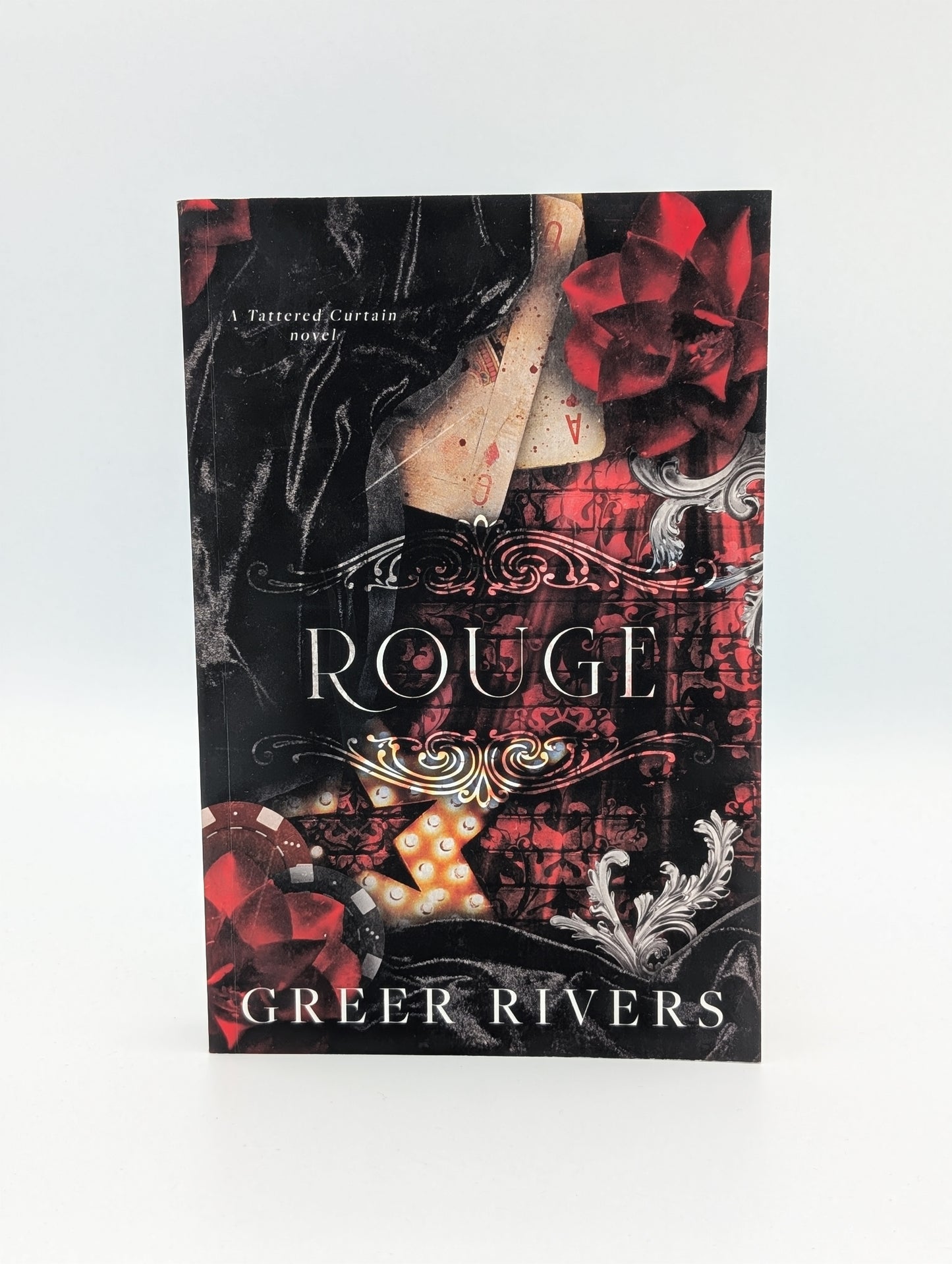 Rouge: A Dark Billionaire Romance (Tattered Curtain Series)