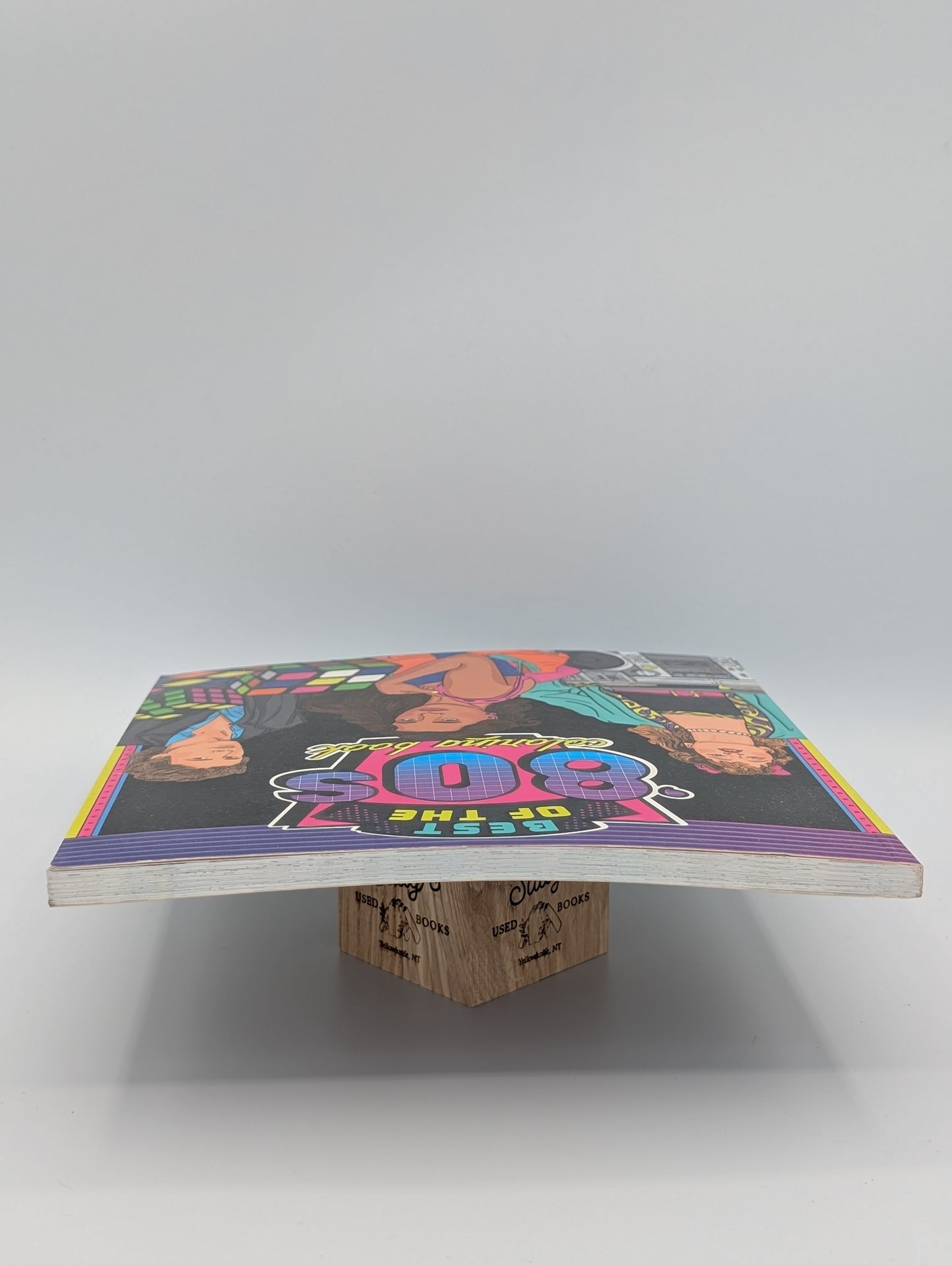 The Best of the '80s Coloring Book: Color your way through 1980s art & pop culture (Color Through the Decades, 1)