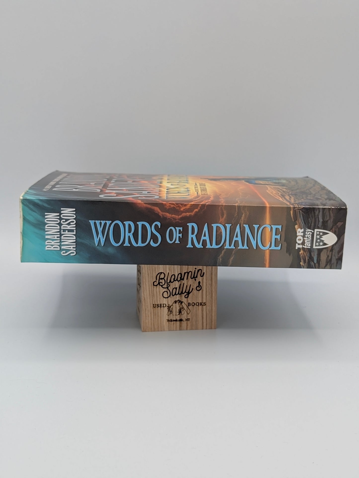 Words of Radiance: Book Two of the Stormlight Archive (The Stormlight Archive, 2)