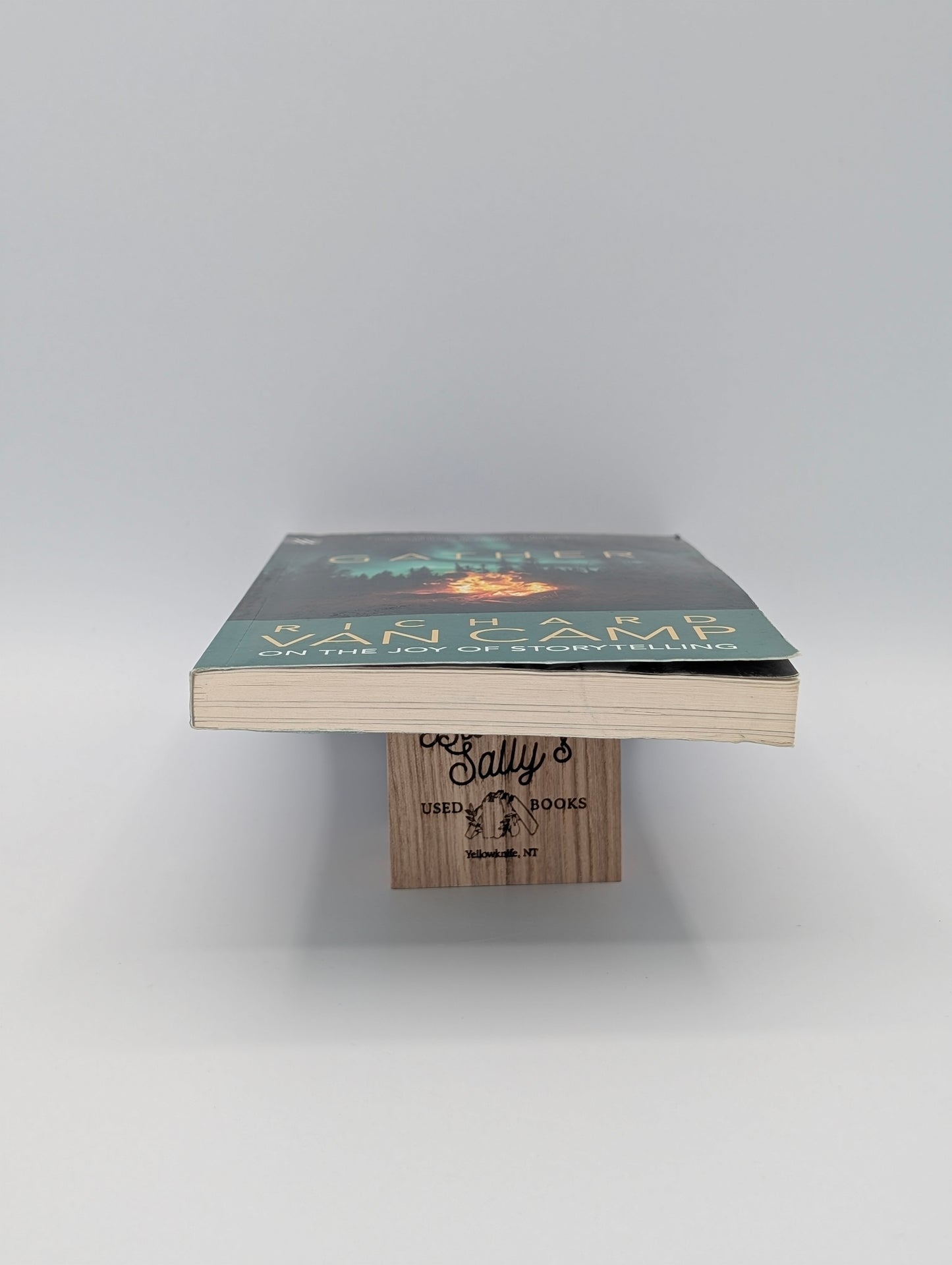 Gather: Richard Van Camp on the Joy of Storytelling (Writers on Writing, 3)