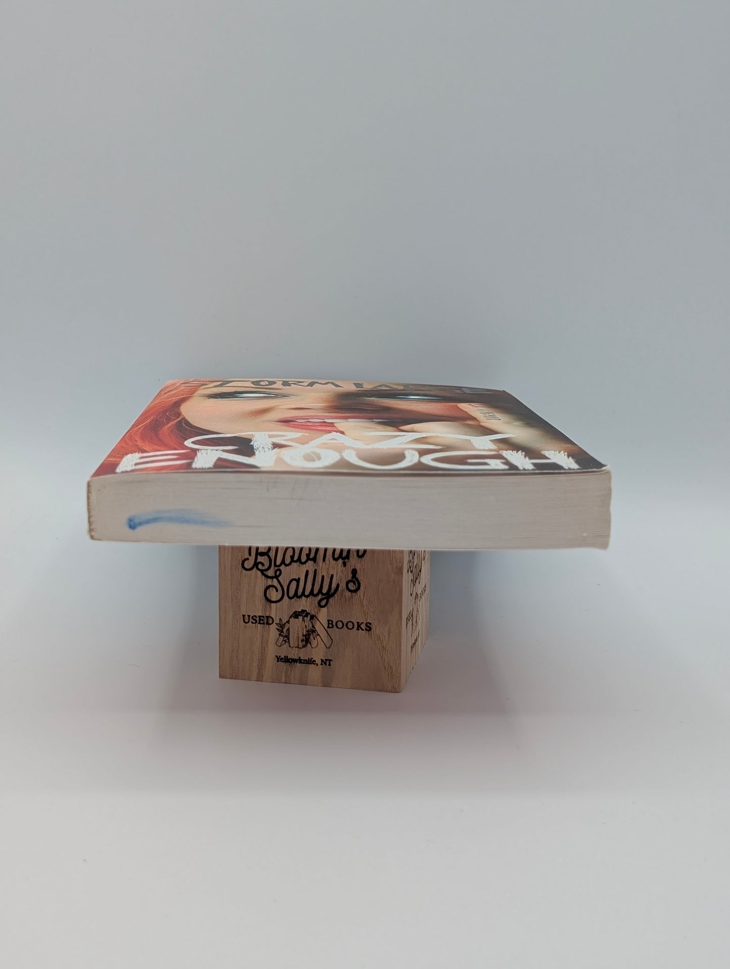 Crazy Enough: A Memoir