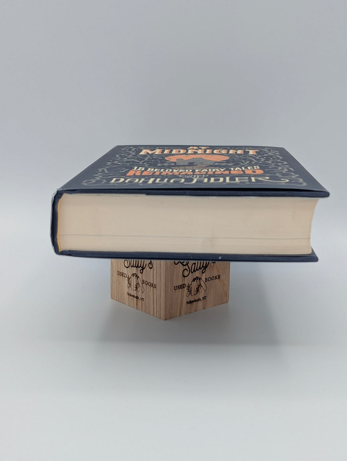 At Midnight: 15 Beloved Fairy Tales Reimagined