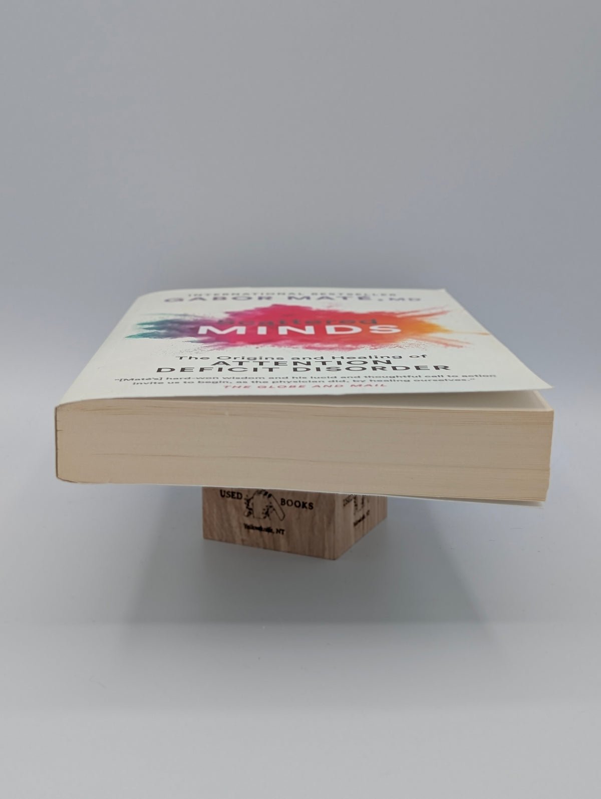 Scattered Minds: The Origins and Healing of Attention Deficit Disorder