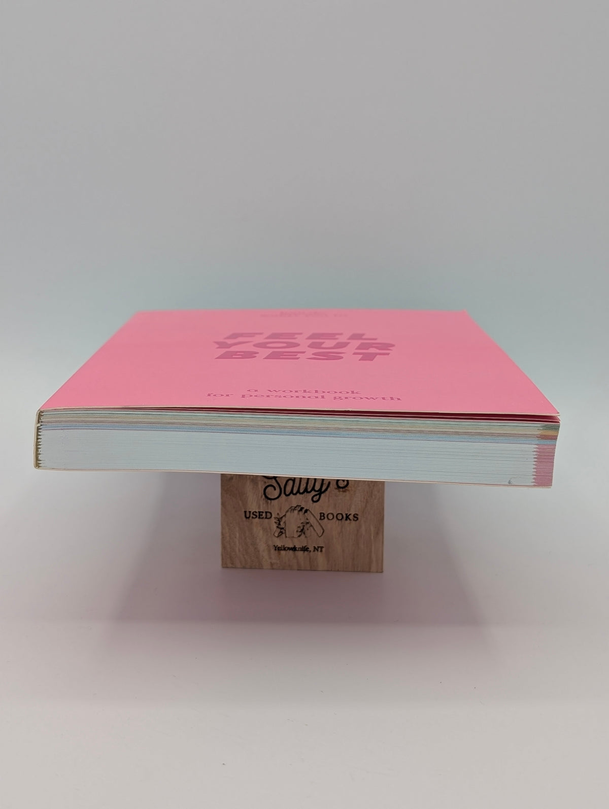 Ban.do Wellness Workbook Journal - Feel Your Best