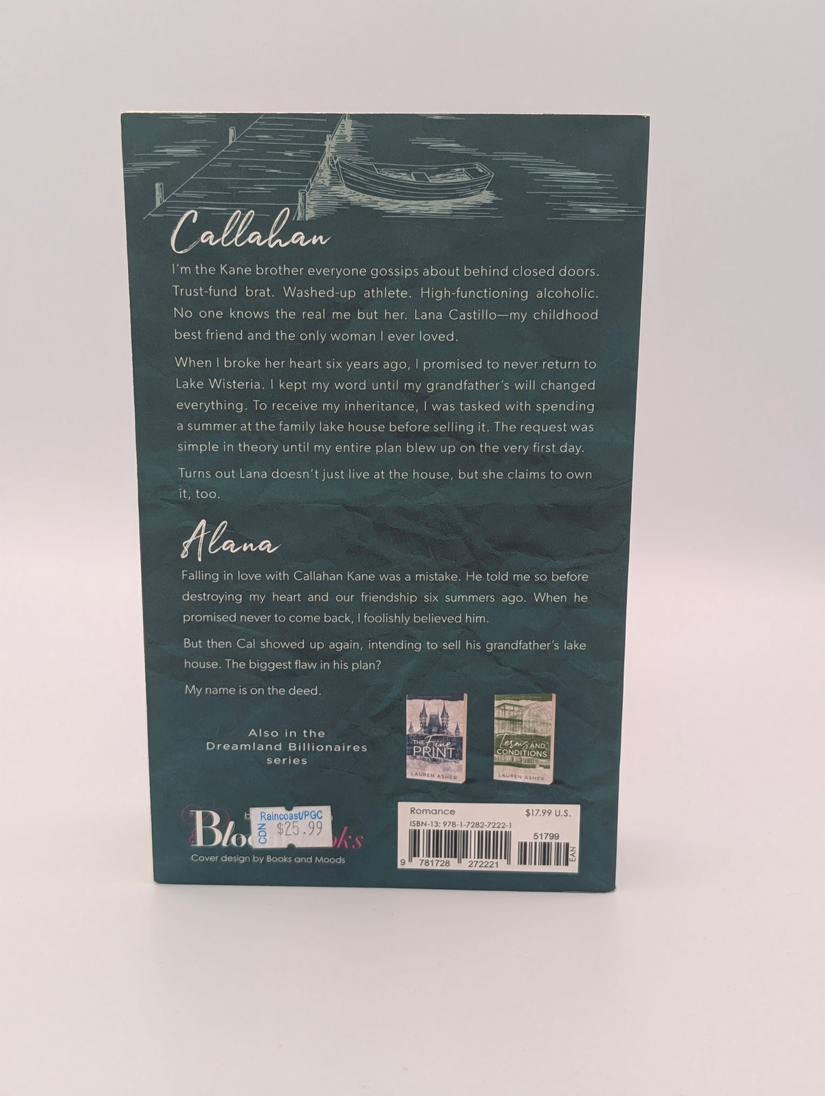 Lauren Asher Dreamland Billionaires Series: Complete 3-Book Bundle