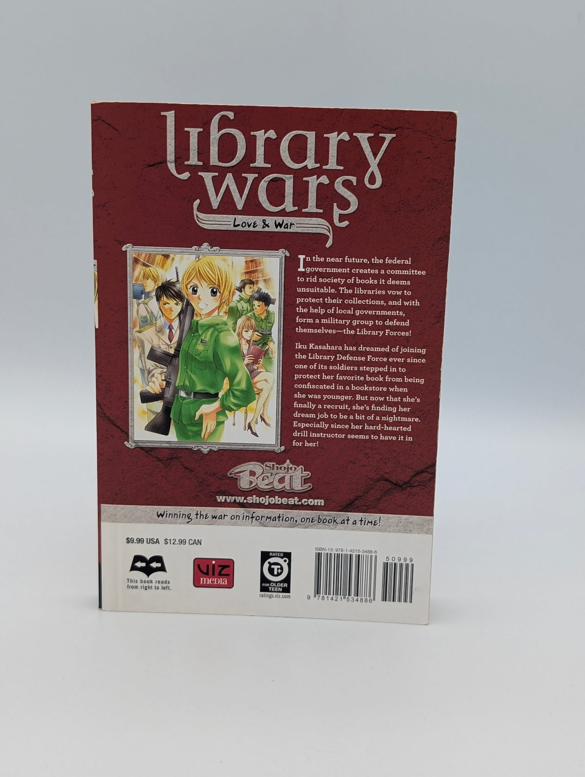 Library Wars: Love & War, Vol. 1