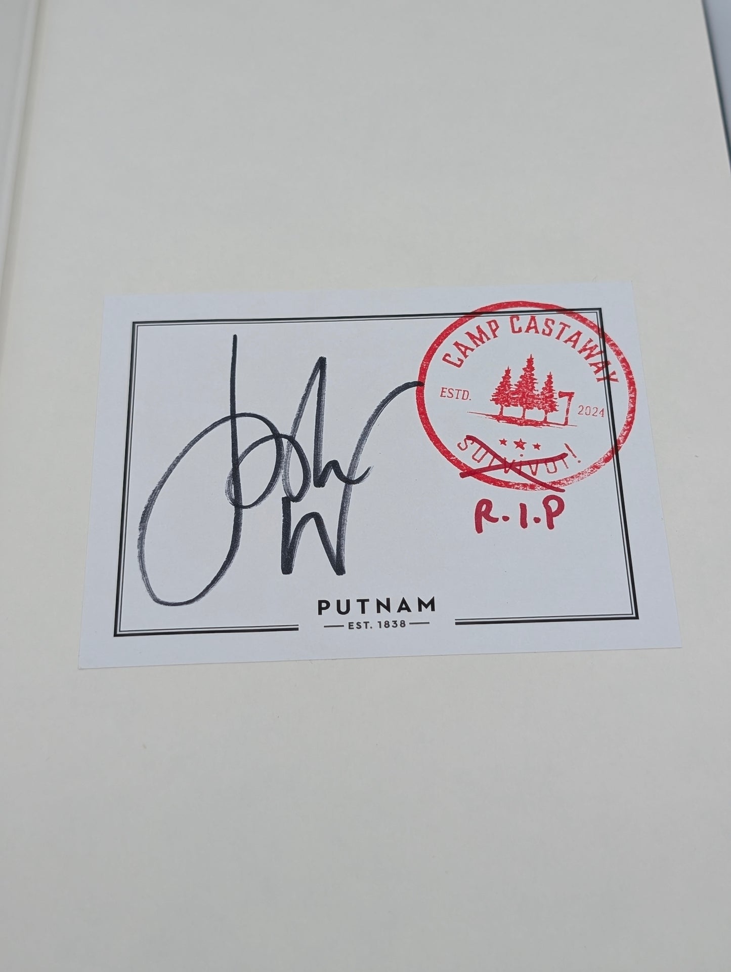 Heads Will Roll (Signed)