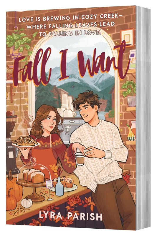 Fall I Want: A Heartwarming, Spicy Small-Town Romance (Cozy Creek Collection, 1)