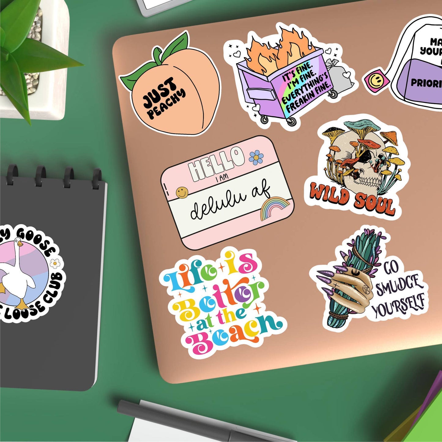 Disappointments All of You Sticker