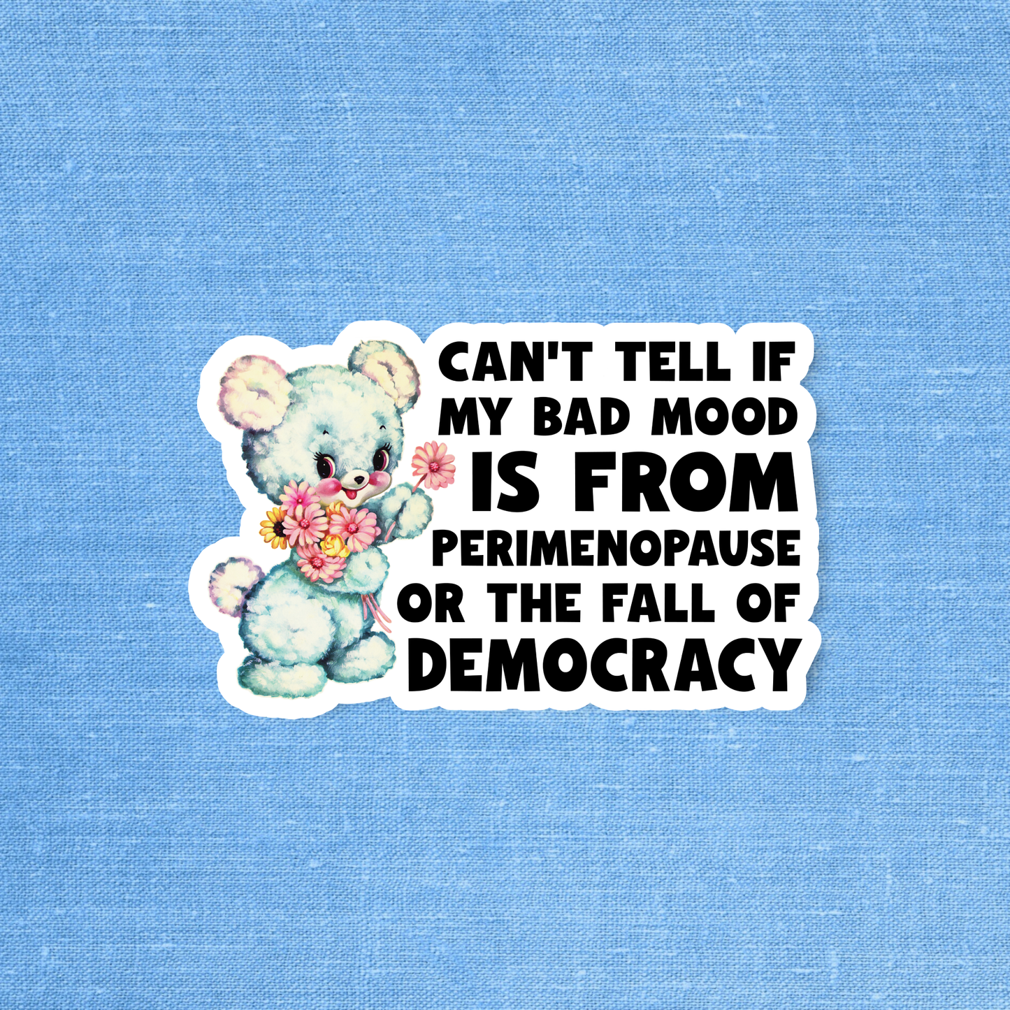 Dark humor sticker, Funny sticker, Social justice sticker
