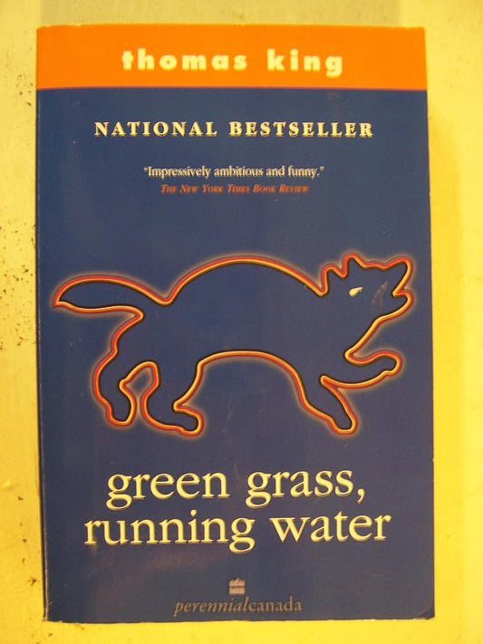 Green Grass, Running Water cover image