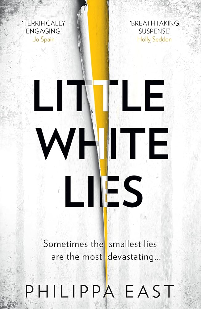 Little White Lies: the most addictive and thrilling debut of 2020! cover image