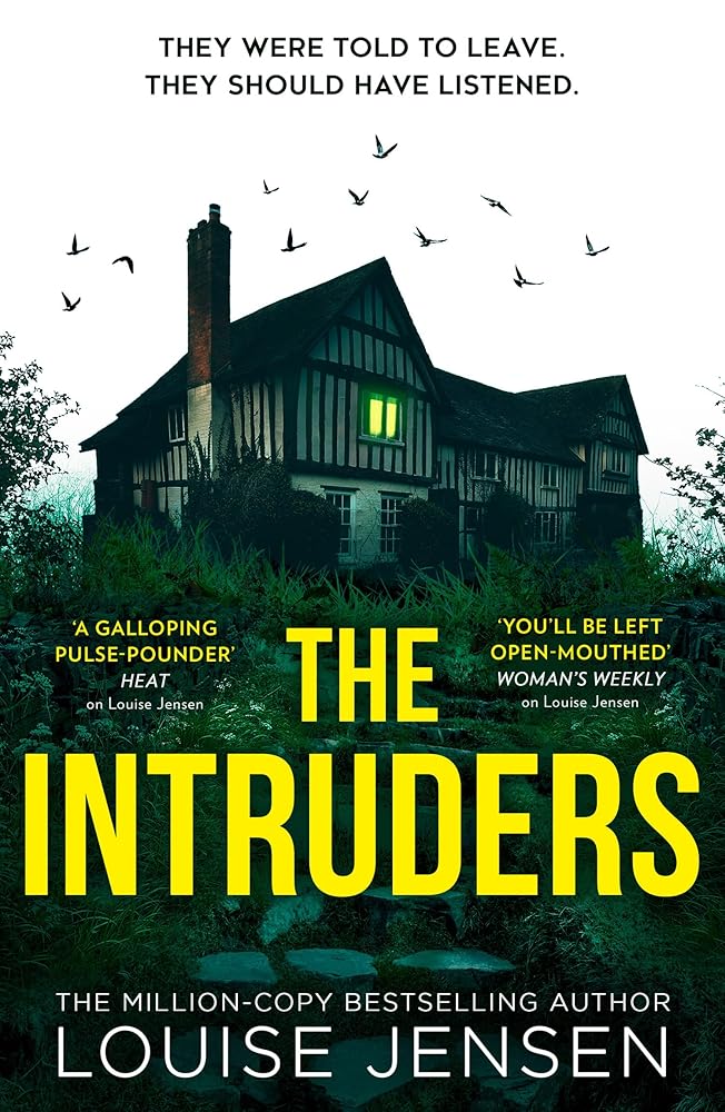 The Intruders: The nailbiting new psychological suspense thriller for 2024 from the bestselling author of The Date and The Fall cover image