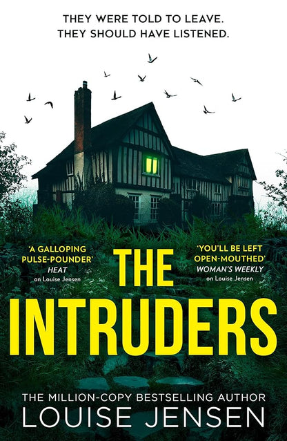The Intruders: The nailbiting new psychological suspense thriller for 2024 from the bestselling author of The Date and The Fall cover image