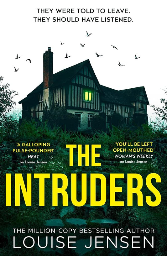 The Intruders: The nailbiting new psychological suspense thriller for 2024 from the bestselling author of The Date and The Fall cover image