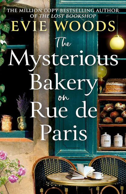 The Mysterious Bakery on Rue de Paris: An Enchanting and Escapist Novel from the Internationally Bestselling author of The Lost Bookshop for 2025 cover image
