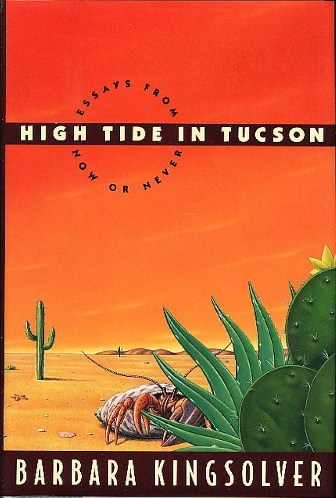High Tide in Tucson: Essays from Now or Never cover image