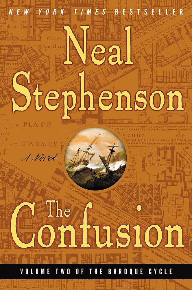 The Confusion (The Baroque Cycle, Vol. 2) cover image