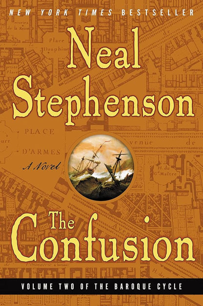 The Confusion (The Baroque Cycle, Vol. 2) cover image