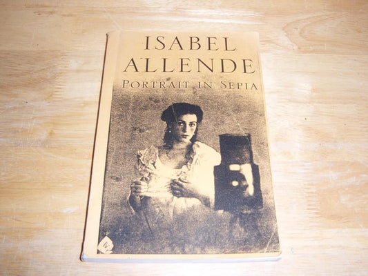 Portrait in Sepia: A Novel cover image
