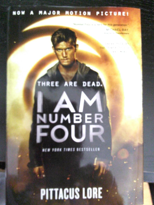 I Am Number Four (Lorien Legacies, 1) cover image
