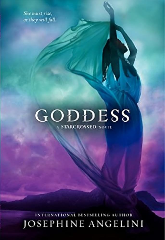 Goddess: A Starcrossed Novel: 3 cover image