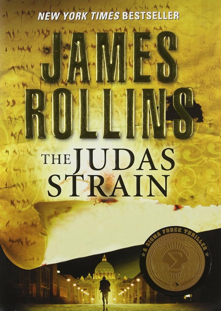 The Judas Strain: A Sigma Force Novel cover image