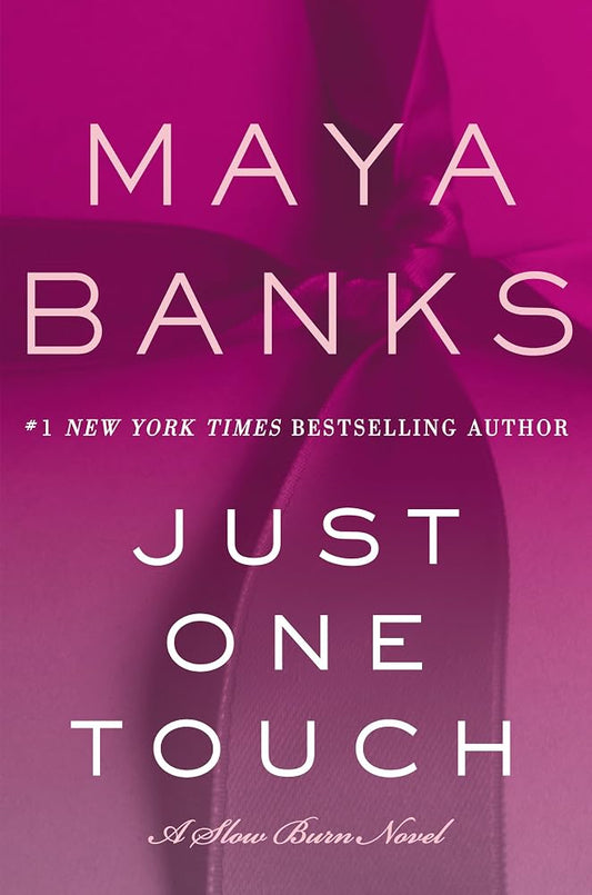 Just One Touch: A Heart-Racing Romantic Suspense of Cult Escape and Deadly Danger – Slow Burn Series Book 5 (Slow Burn Novels, 5) cover image