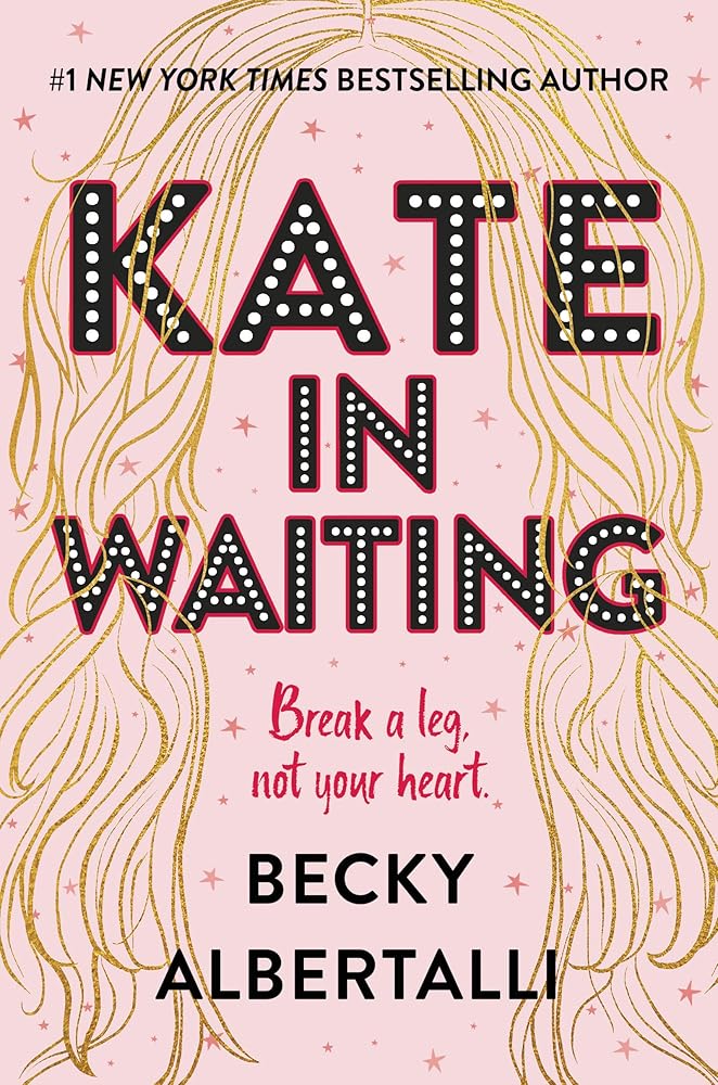 Kate in Waiting: A YA Coming-of-Age Rom-Com About Two Best Friends and One Complicated Crush cover image