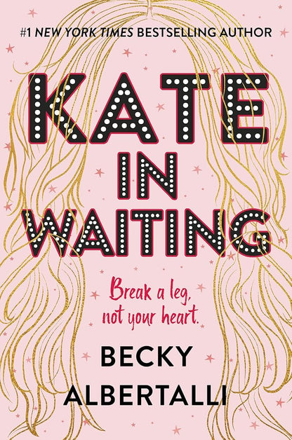 Kate in Waiting: A YA Coming-of-Age Rom-Com About Two Best Friends and One Complicated Crush cover image