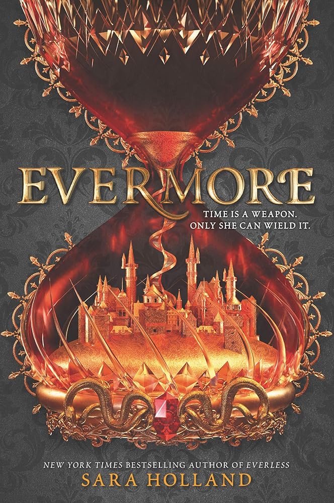 Evermore: A High-Stakes and Star-Crossed YA Fantasy of Love, Secrets, and Past Lives cover image