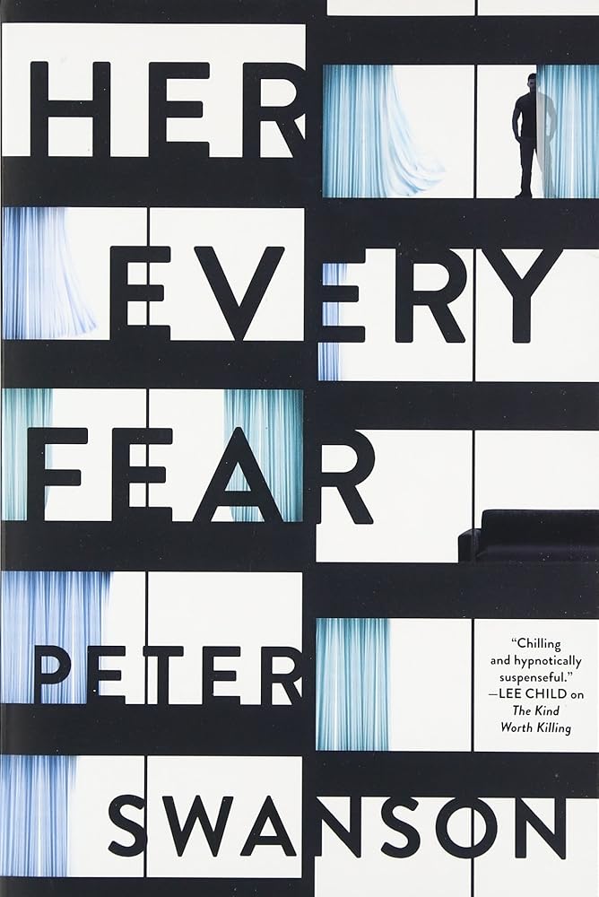 Her Every Fear: A Novel cover image