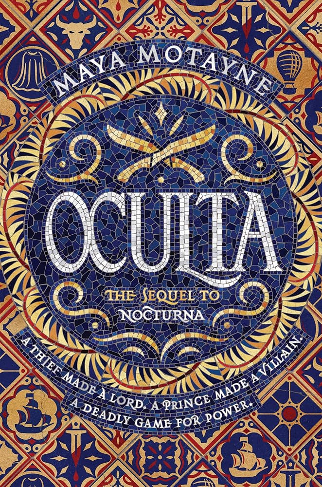 Oculta (Nocturna, 2) cover image