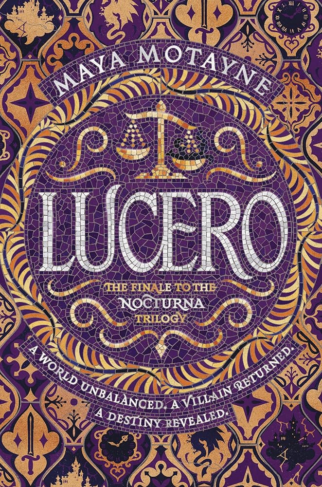 Lucero (Nocturna, 3) cover image