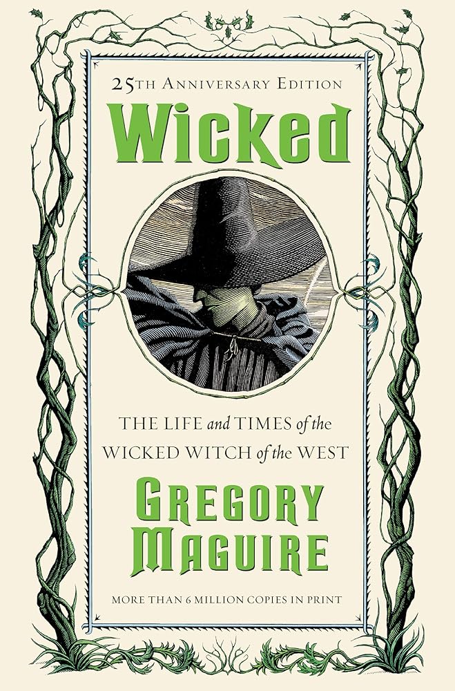 Wicked: The Life and Times of the Wicked Witch of the West (The Wicked Years, 1) cover image